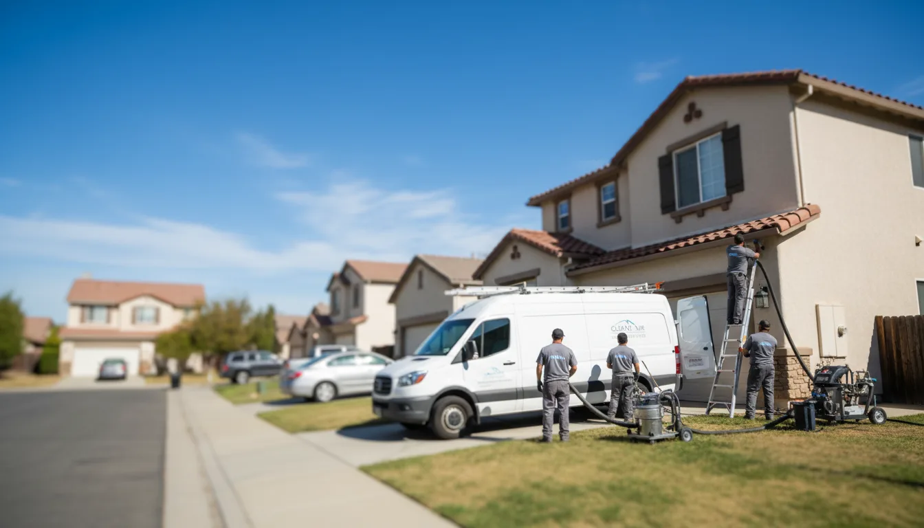 Air Duct Cleaning in Brownsville, WI near me